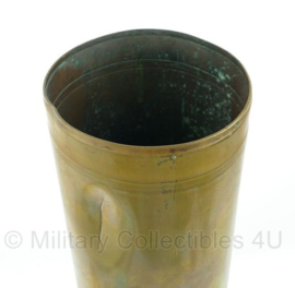 Koperen huls naoorlogs - 63 cm lang - origineel