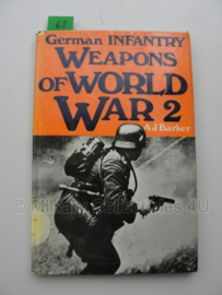 Boek 'German infantry weapons of World War 2' - AJ Barker