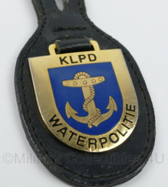 KLPD Waterpolitie Korps Landelijke Politiediensten Waterpolitie borsthanger - 10 x 4,5 cm - origineel