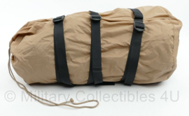 Eureka tent LEWS Compression bag khaki - 55 x 25 cm. (lengte x diam.) origineel