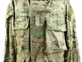 Britse SAS en US Army Multicam Smock - merk Level Peaks - maat Large - origineel