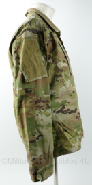 US Army Coat Army Combat uniform Multicam BDU jacket Colonel - maat Medium - gedragen - origineel