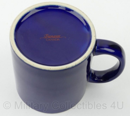 RCMP Royal Canadian Mounted Police mok - 8½ x 9½ cm - origineel