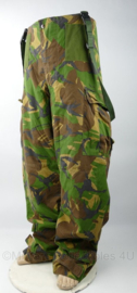 KL Nederlandse leger NBC M2000 broek Woodland camo - maat Large Long - gedragen - origineel