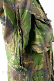 KL Nederlandse leger Woodland camo windproof smock - 88% katoen - maat Extra Small - gedragen - origineel