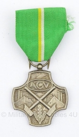 Belgische "ACV" zilvere medaille - Origineel