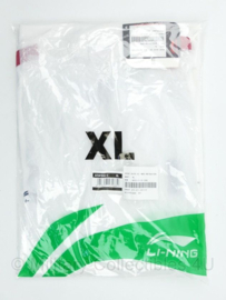 Li-ning sport shirt SS men/instructors - maat Extra Large  - nieuw in verpakking - origineel