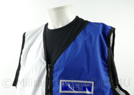 Britse Police Incident Officer hesje - maat 3XL - origineel