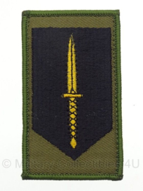 KCT Korps Commandotroepen GVT uniform embleem - met klittenband - 8,3 x 5 cm