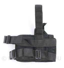 Defensie Kmar en Politie dropleg pistool holster met magazijntassen -  22 x 3 x 22 cm - origineel