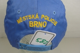 Mestska Policie Brno Baseball cap - Art. 582 - origineel