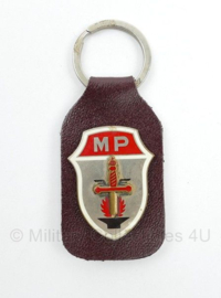 Belgische Gendarme Militaire Politie borsthanger - 9 x 4 cm - origineel