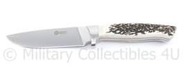 Boker Arbolito Hunter Hertshoorn knife in lederen schede  N695 Steel - lengte 24 cm -  origineel