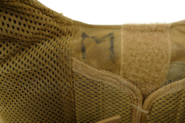 Defensie coyote plate carrier  Ciras model - maat Medium - gedragen - origineel