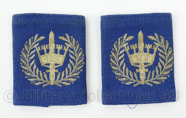 Gemeentepolitie Brigadier epauletten - 7 x 5 cm - origineel