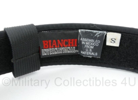 Bianchi Duty belt  zwart - maat Small - gedragen - origineel