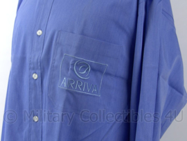Overhemd Arriva buschaufeur - lichtblauw - lange mouw - maat 43/44 - origineel