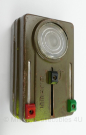 Nederlandse vintage zaklamp merk Elves  - origineel