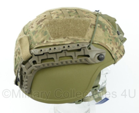 Galvion Doks Revision helm Baltskin Viper P6N met NFP Tan cover - maat 3 (54,6 tm. 57,9 cm.) =  Medium  -licht gebruikt - origineel