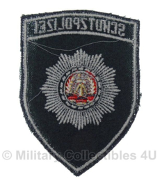 DDR NVA schutzpolizei embleem - origineel