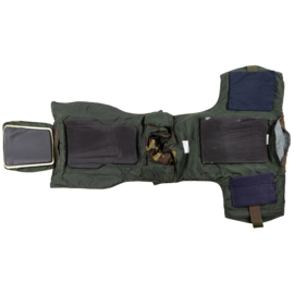 Woodland kogelwerend vest met Soft EN hard ballistische platen NIJ 3 en NIJ4  - origineel