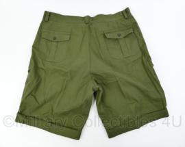 Korps Mariniers korte broek Cambodja missie 1992 - maat 54 - origineel