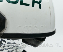 Mersey Regional Ambulance Service Rescue helm Ambulance Officer  - wit -  verstelbaar maat 54 - 62 cm  - origineel