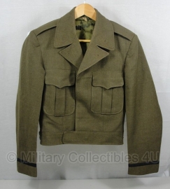 US Ike jacket - Officer uitvoering !- size 34 R - nr. 10
