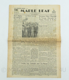 Krant Maple Leaf - 23 July 1945 -  origineel