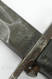 WO2 US Army M1 Garand bajonet - maker AFH - origineel