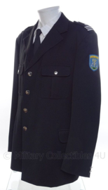 Nederlandse overheid uniform jas, Heerhugowaard - Antiek model - maat 60 - origineel