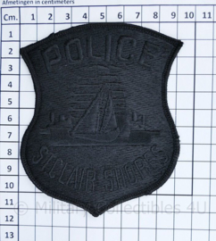 Police St Clair Shores patch Subdued  - 11,5 x 9 cm - origineel