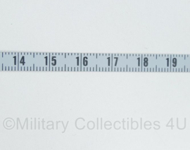 Commando Dienstencentra MRC Aardenburg Revalidatiecentrum sleutelhanger met meetlint - 6,5 x 4 cm - origineel