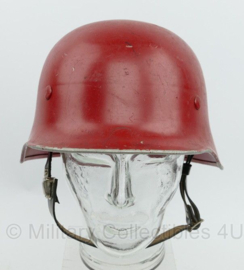 WO2 Duitse model Telefunken helm rood - origineel