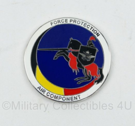 Belgische leger ABL Force Protection Air Component coin - diameter 4,5 cm - origineel