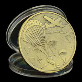 US Army Paratroopers coin - Get your boots to the ground - 40 mm diameter