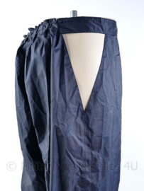 Politie regenbroek donkerblauw - maat XL - origineel