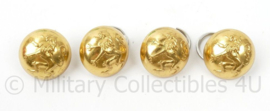 Belgische leger knopen set van 4 stuks - 22 mm - origineel