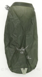 Osprey 6 liter waterdichte opbergtas - 36 x 25 cm - licht gebruikt  - origineel