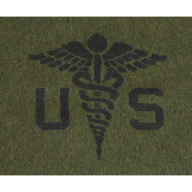 Nieuw gemaakte US Army Medical Department legerdeken - 225 x 155 cm.