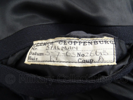 KL Koninklijke Landmacht gala uniform jasje, broek en pet van de Limburgse Jagers "adjudant " - maat 48 - 1963 - origineel