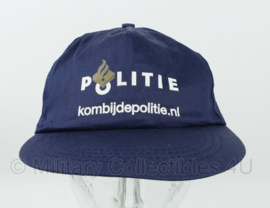 Nederlandse Politie baseball cap kombijdepolitie.nl - one size - nieuw - origineel