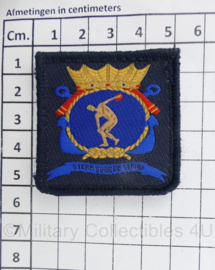 Marine borst embleem Fysieke Training en Sport - met klittenband - 5 x 5 cm - origineel
