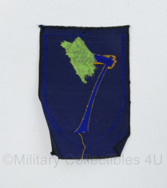 US Northag embleem  - 7,5 x 5 cm - origineel