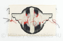 WO2 Deutscher Luftsportverband BEVO embleem - 11 x 7½ cm - origineel