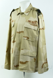 Korps Mariniers RNL navy desert jas voor internationale missies - maat large-regular - Origineel