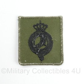 Defensie GVT Uitmuntend Voertuigbestuurder borstembleem - 5 x 5 cm - origineel