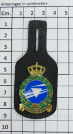 KLU Koninklijke Luchtmacht DT GZRIJ Vliegbasis Gilze Rijen borsthanger - 9 x 4 cm - origineel