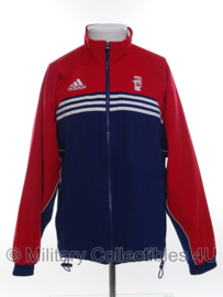 KL Military Team Adidas trainingspak jas én broek - maat 3 - origineel