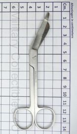 Stainless Verbandschaar - 14 x 6 cm